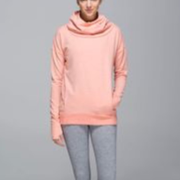 lululemon stress less pullover